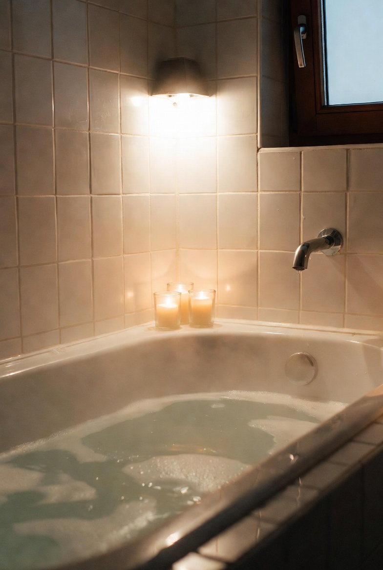 Mengubah Waktu Mandi Menjadi Pengalaman yang Menenangkan